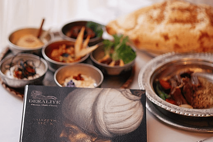 tasting menu istanbul