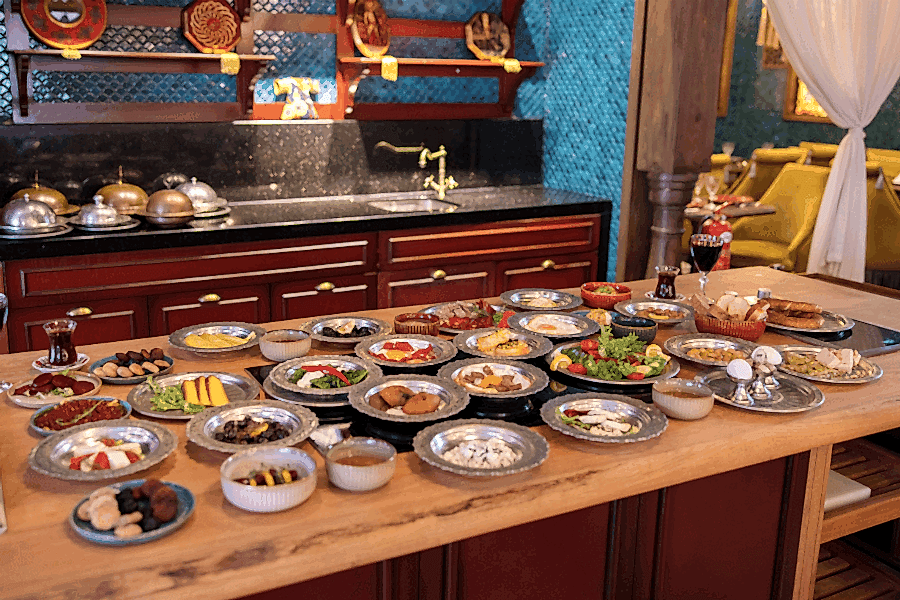 Breakfast Culture in Turkish Cuisine