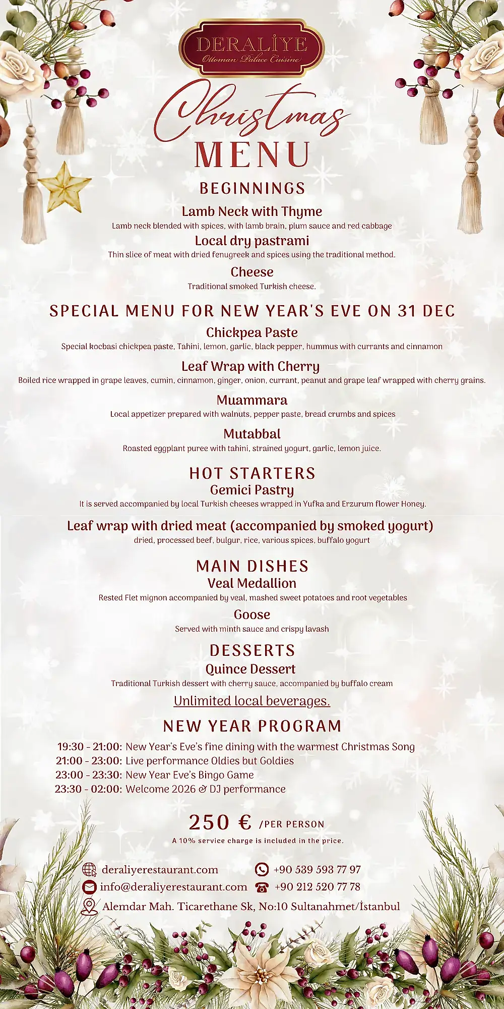 2026 New Year’s Eve Party in Istanbul: Celebrate 2026 in Style at Deraliye Restaurant 1 new-year-2026 part