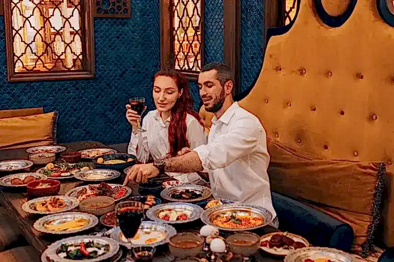 turkish food istanbul deraliye