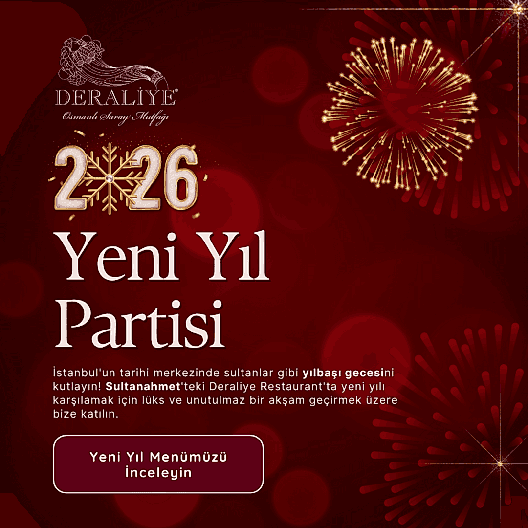 yeni yıl menu